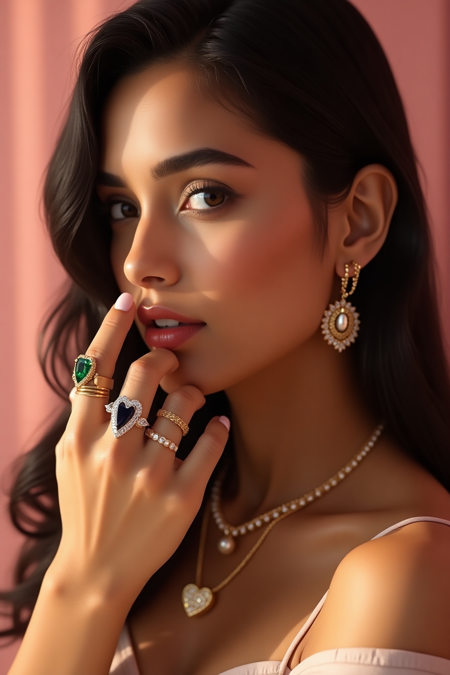 Pink theme girl jewellery banner 3 - thestylinn